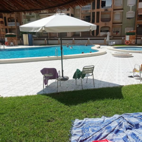 Apartamento bajo el gallo